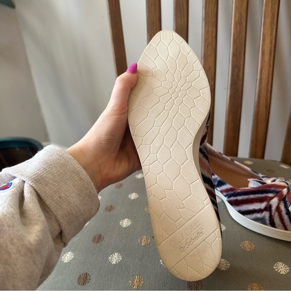 Dr. Scholl's | Viv Original Collection Henna Multi Printed Velvet Size 8 Women's - Picture 4 of 7